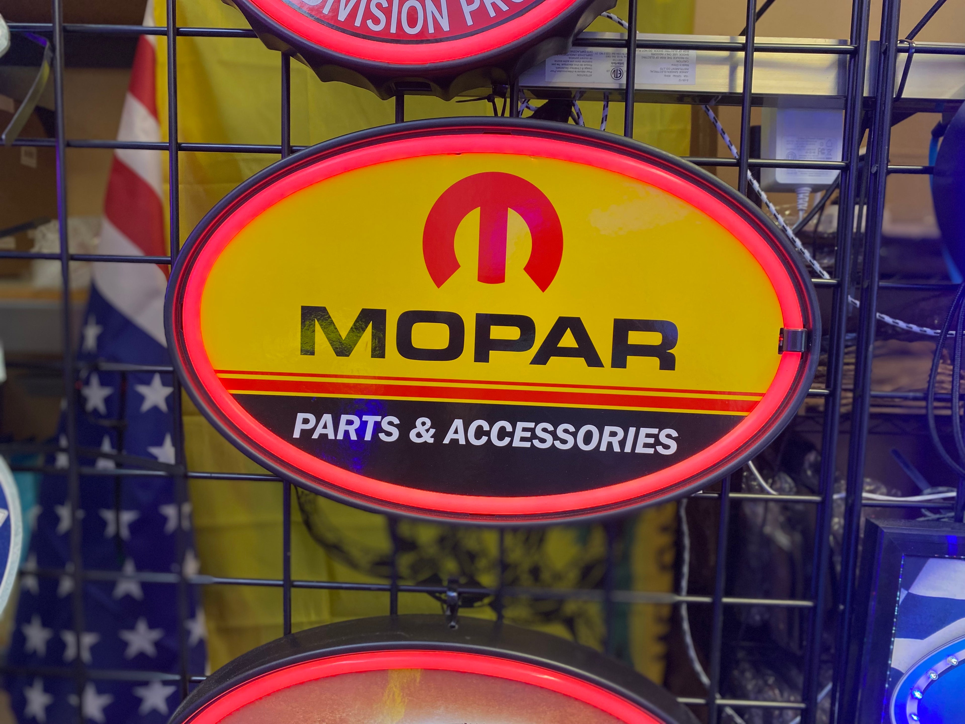 Mopar Parts and Accesoories Rope LED Sign