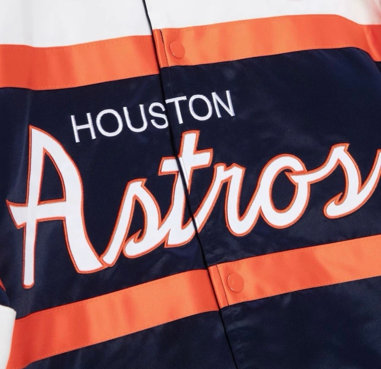 Houston Astros Jacket Available in Small-XL