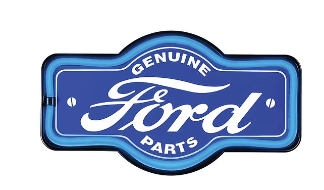 Ford Genuine Parts Rope LED sign
