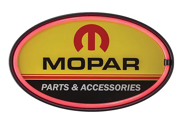 Mopar Parts and Accesoories Rope LED Sign