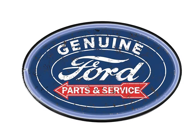 Genuine Ford Parts and Service Rope LED Sign