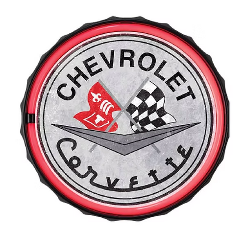Chevrolet Corvette Rope LED Sign