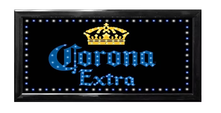 Corona Extra LED sign – Best Mancave Store