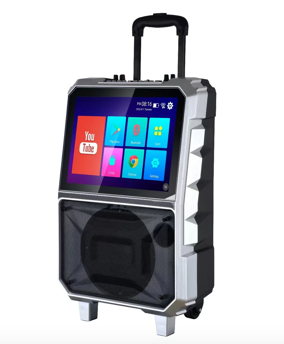 14” WiFi Touchscreen Trolley Speaker