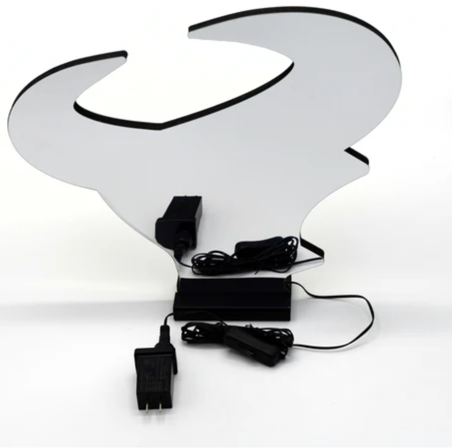 HOUSTON TEXANS LED INFINITY LOGO LIGHT