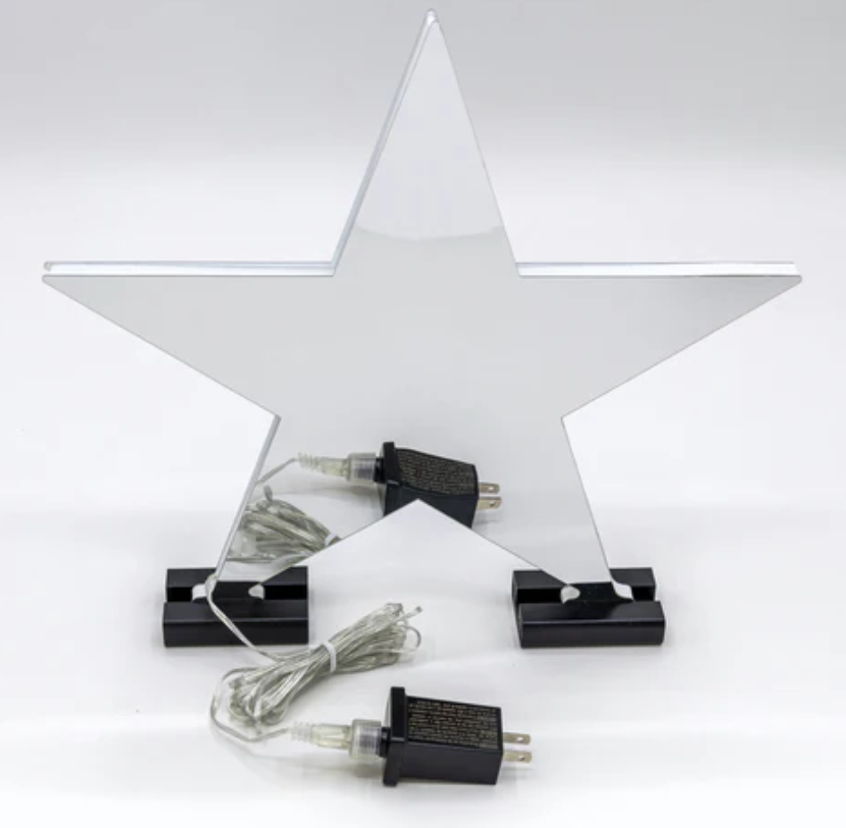 DALLAS COWBOYS LED INFINITY LOGO LIGHT