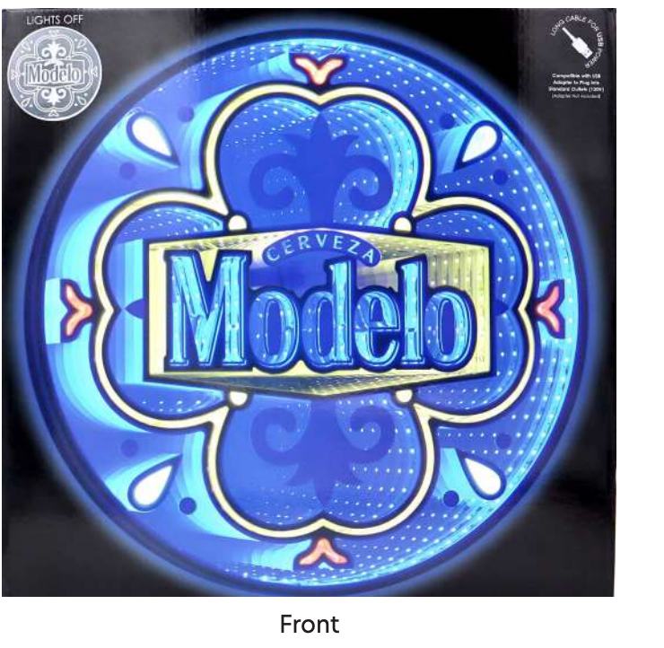 Modelo Especial Infinity Mirror light LED Bar Sign